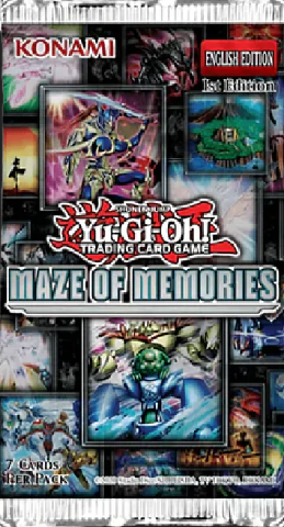 Maze of Memories Booster Box
